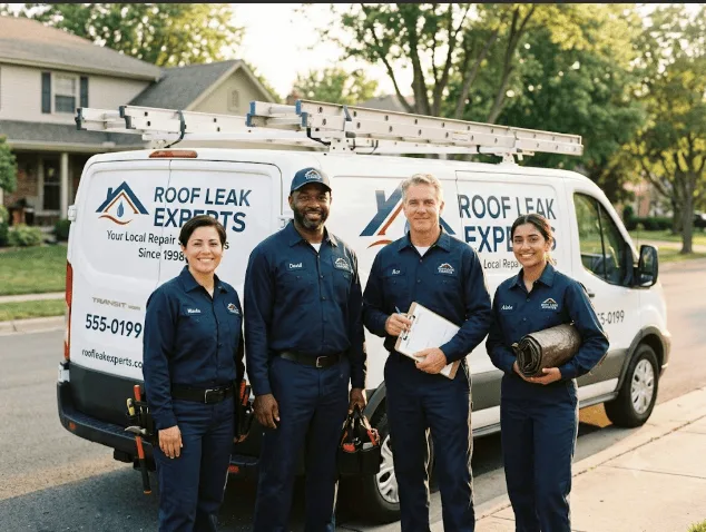 Roof Leak Repair company in Bloomington, CA